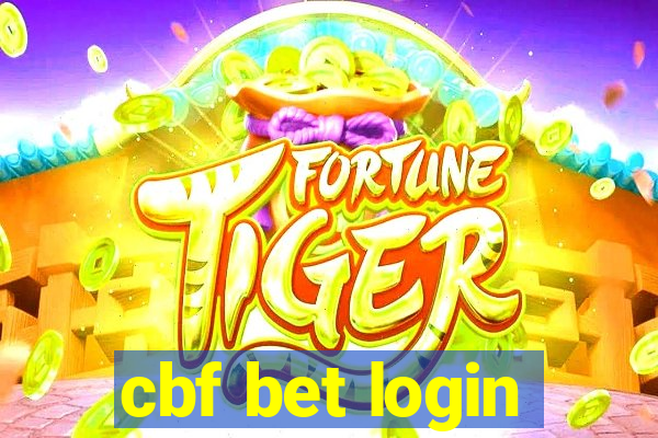 cbf bet login